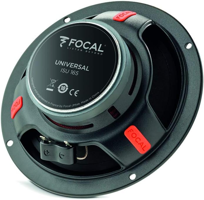 Focal ISU165 6.5" COMPONENTS, black - Image 5