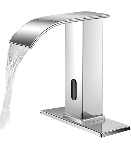 Hansgrohe Electronic Faucet - Single Hole Touchless Kitchen Sink Faucet With Temp Control, 110V