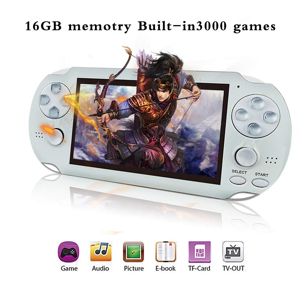 64 bit handheld game console