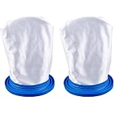 Sand &amp; Silt Filter Bag-X-treme Multilayer Filter Bag (2 Pack). | Compatible with Pool Blaster Water Tech Max CG,Max HD, Millennium, and Volt FX-8 Pool Vacuums Pool Vacuum P30X022SS/PBW022SS