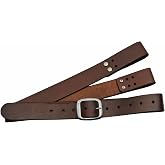 SZCO Medieval/Samurai Sword Belt, Adjustable Crossbody Sword Belt | Fits Waist Size 38-54, Leatherbelt, Adjustable, crossbody sword belt for any Renaissance, Celtic or Viking battle