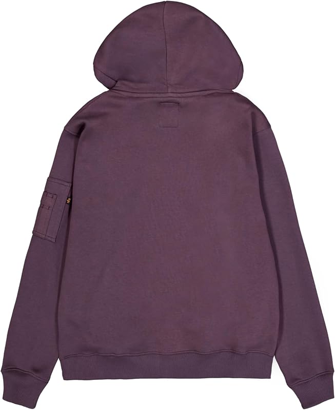 Alpha Label Hoody para Hombre Plum L