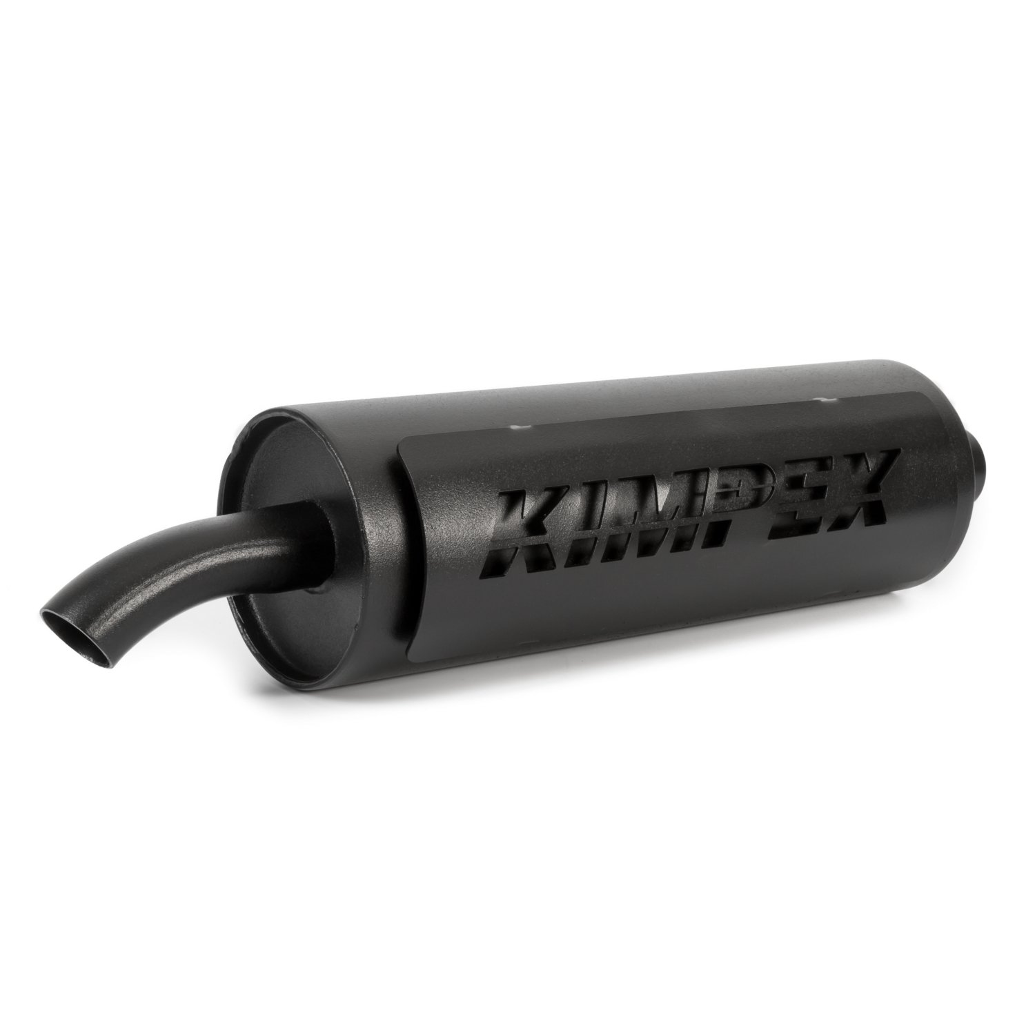 Kimpex Muffler Silencer Exhaust ATV Universal Small Cylinder Black