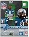 NFL Detroit Lions Calvin Johnson Gen 2 Mini Figure, Small