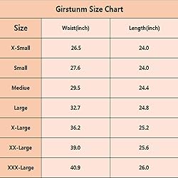 Girstunm Women's Pleated Vintage Skirt Floral Print