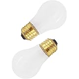 Seentech 8009 Refrigerator Light Bulb - 40w 130v E26 Appliance Replacement (2 Pack)