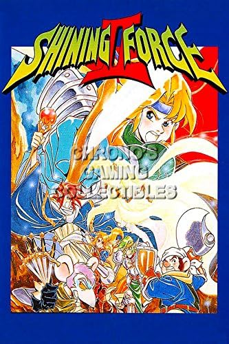 CGC Huge Poster - Shining Force Sega Genesis - SHF011 (24" x 36" (61cm x 91.5cm))