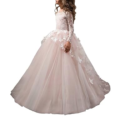 ollies formal dresses Tip Top 5658 Size 6 Sky Girls Dress High Low Layered Formal
