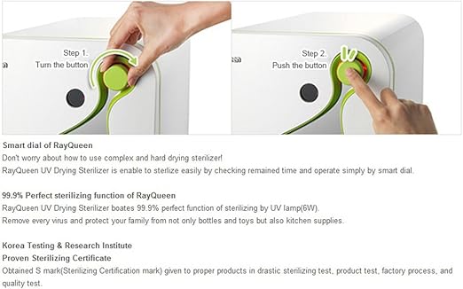 rayqueen sterilizer