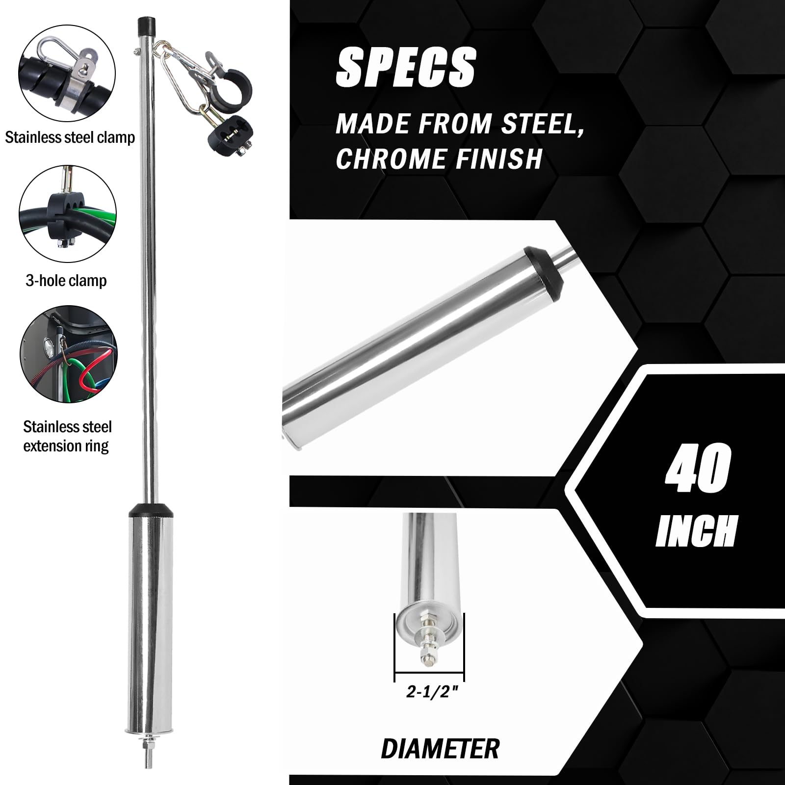 Vitonsbay Semi Truck 40