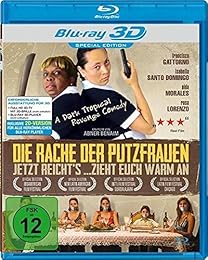Die Rache der Putzfrauen (Blu-ray 3D)