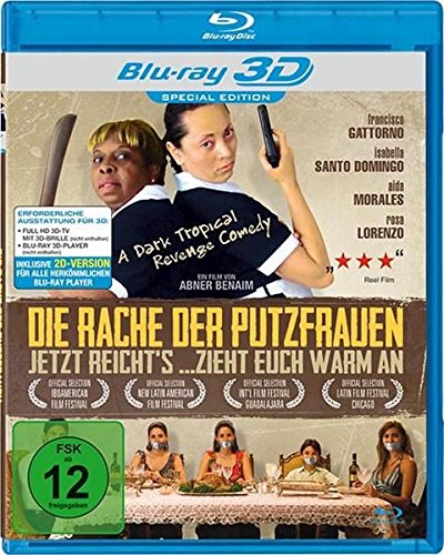Die Rache der Putzfrauen (Blu-ray 3D)
