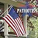 NatFlag Where the Pride Starts American Flag US Flag Made from Nylon - Embroidered Stars - Sewn Stripes - UV Protection Perfect for Outdoors! 3x5 ft USA Flag