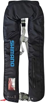 シマノ Shimano ライフジャケット フローティングベスト ラフトエアジャケット Vf 051k フリー ピュアブラック シマノ Shimano ライフジャケット フローティングベスト Amazon