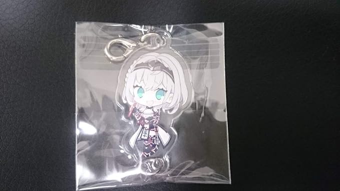 Amazon ホロライブ ホロコミ 連結アクリルキーホルダー 白銀ノエル アニメ 萌えグッズ 通販