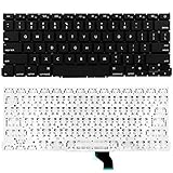 MACHENIKE Replacement Keyboard for Apple MacBook Pro A1502 13 inch, 2013-2015 Retina series Black US Layout, ME864 ME865 ME866(No Backlight)