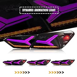 T T-ABC New Taillights and Headlights Compatible