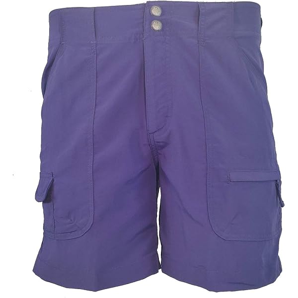 Bimini Bay Outfitters Women's Challenger Shorts - Quick Dry With BloodGuard (6" Inseam) - View #10