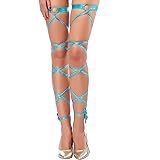 MS.ING Rave Leg Wraps for Women Festival Dancing
