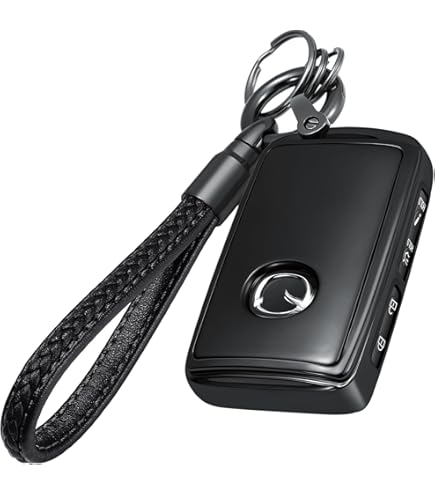ontto Autoschlüssel Hülle Etui Passt für Mazda 3 Axela CX-3 CX-30 CX-50 ontto Autoschlüssel Hülle Etui Passt für Mazda 3 Axela CX-3 CX-30 CX-50