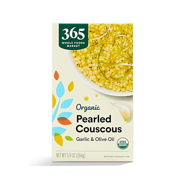 365 BY WHOLE FOODS MARKET, ORGANIC PEARLED COUSCOUS...