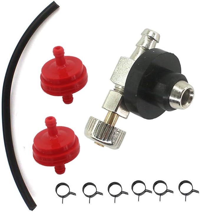 AISEN 1/4 Fuel Gas Tank Grommet Bushing Shut Off Petcock