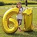 Helium Foil Digital balloons ,birthday holidays weddin party supply Golden 40