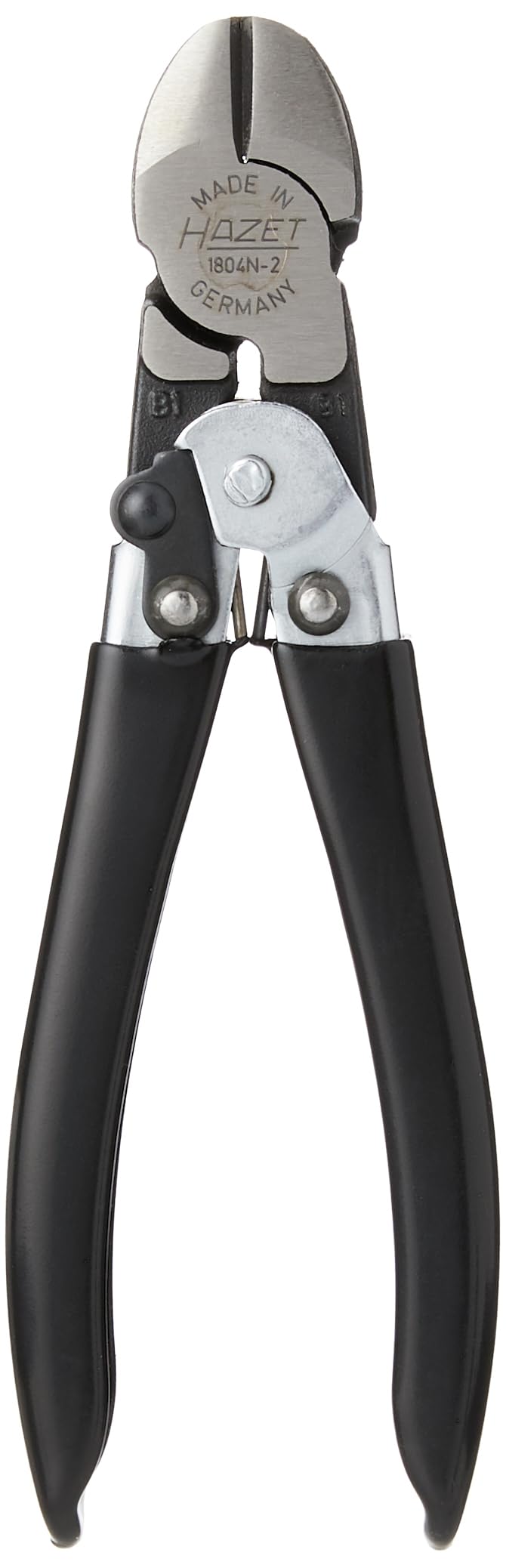 HAZET 1804N-2 160 mm High-Leverage Diagonal Cutter - Multi-Colour