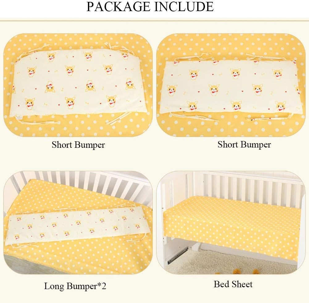 cradle sheets and bumper pads