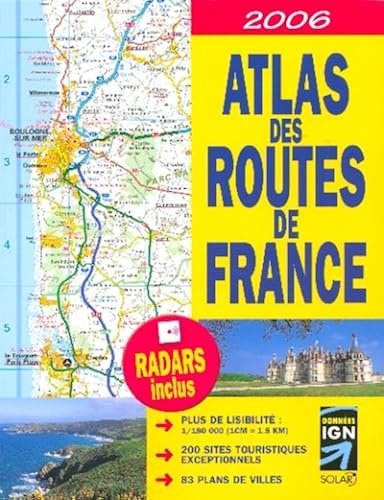 Download Atlas des routes de France PDF