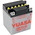 Yuasa YUAM26A4B 6N4A-4D Dry Conventional Battery without Acid