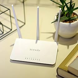 Tenda N300 Wireless Wi-Fi Router with High Power