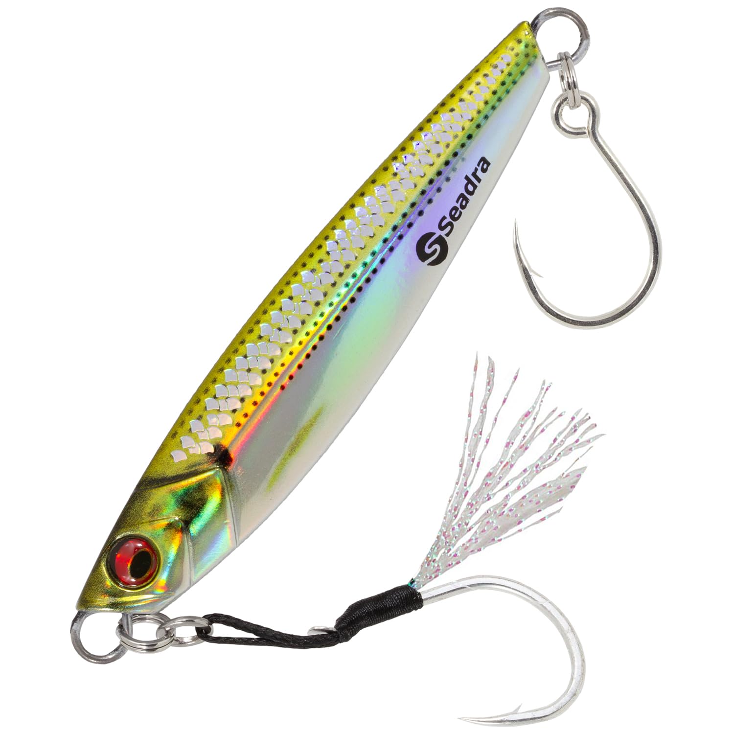Seadra 3D Live Scale Baitfish (Gold Ayu, 60gm - 98mm)