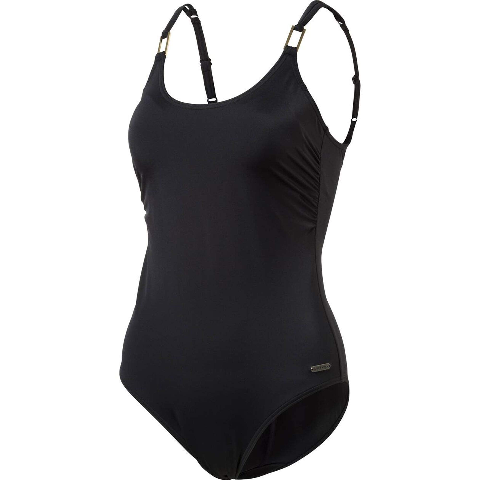 Firefly Barbecue Barbecue Nana Ll Bodysuit Women's Bodysuit - Black, Small