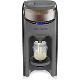 Baby Brezza Formula Pro Advanced Formula Dispenser + Bottle Maker Machine | At the Touch of a Button - Automatically Mix a Warm Formula Bottle Instantly - Easily Made Bottles with Auto Powder Blending