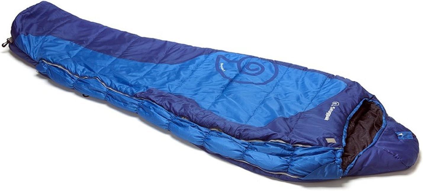 Snugpak Chrysalis 3 Sleeping Bag, Ocean Blue