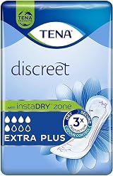 TENA Lady Discreet Extra Plus 96 Pads 16x6 Packs Medium-Heavy Incontinence view 2