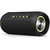 EDUPLINK Bluetooth Speaker Waterproof IPX7 Portable Wireless 20H Battery Outdoor Stereo Black