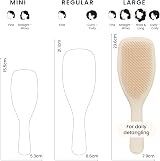 Tangle Teezer Large Ultimate Detangler Hairbrush Cappuccino view 3