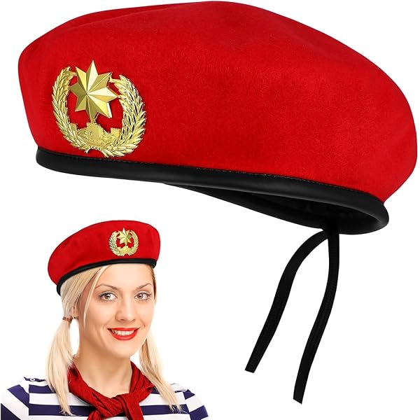 帽子 Popcorn Beret color 4-6y Amosfun Beret Men for Hats Mens Cap Garrison Berets French