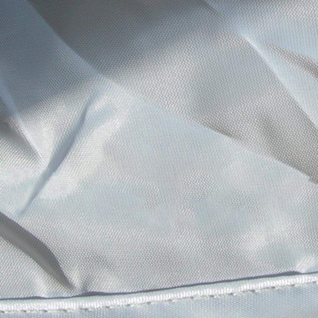 Didade Salon Barber Gown Cloth Hair Cutting Cloak Umbrella Hairdressing Cape Dye Dying (Grey)