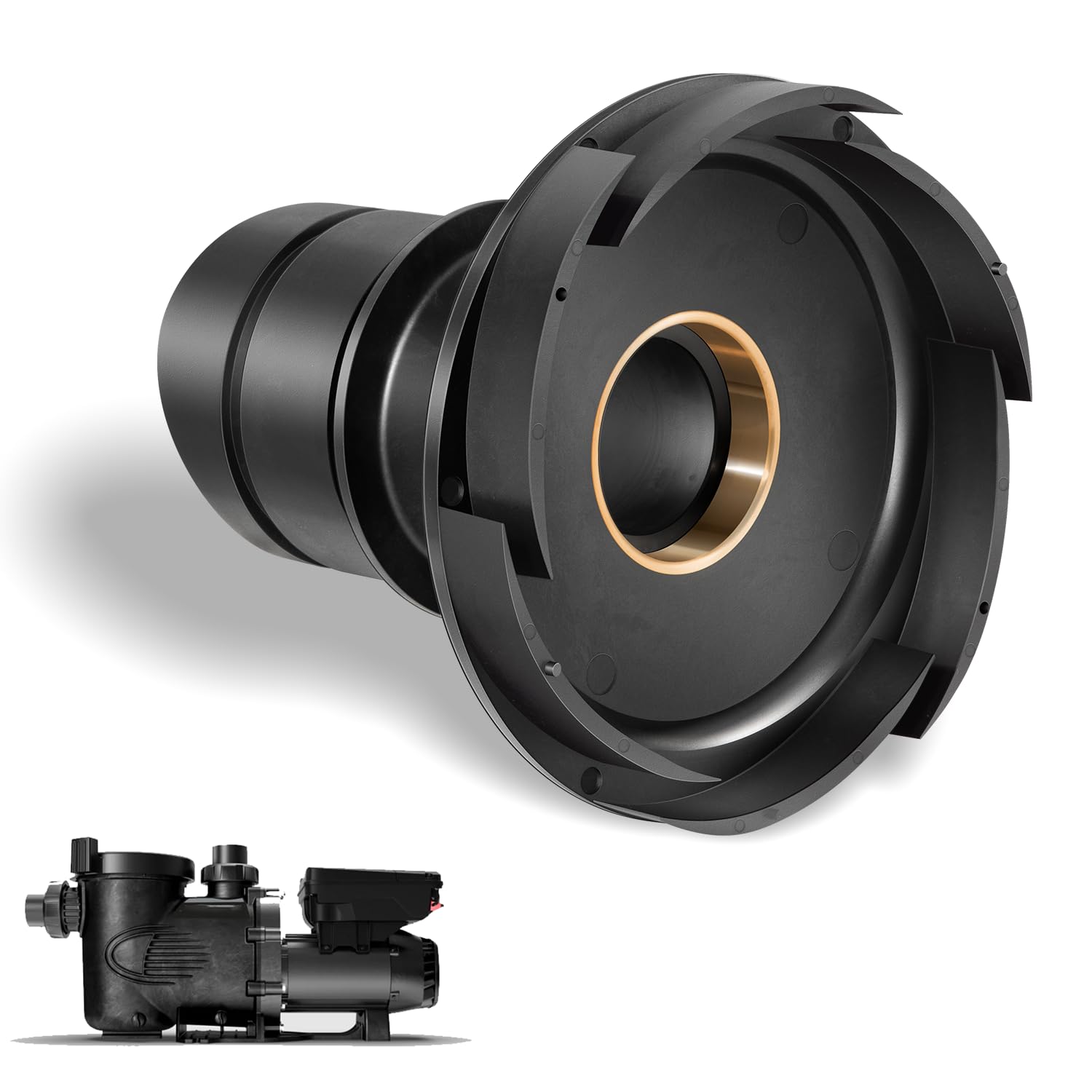 Photo 1 of Bzsunway Replace Part for R0445400 Diffuser with O-Ring and Hardware Accessories Compatible with Zodiac & Jandy Pool and Spa Pumps