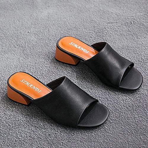 Leather Mens Slippers,Ladies Wear 