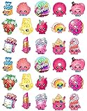30 SHOPKINS ~ Cupcake Topper ~ Edible Frosting Image