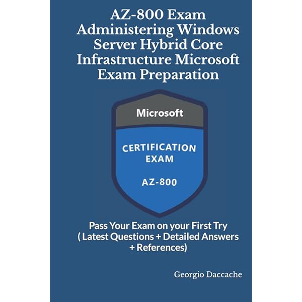 AZ-800 Online Prüfung