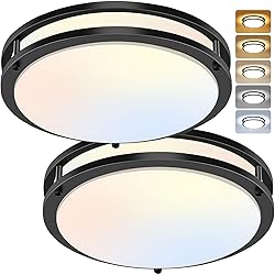 GOZIG 12Inch 3800LM Flush Mount LED Ceiling Light