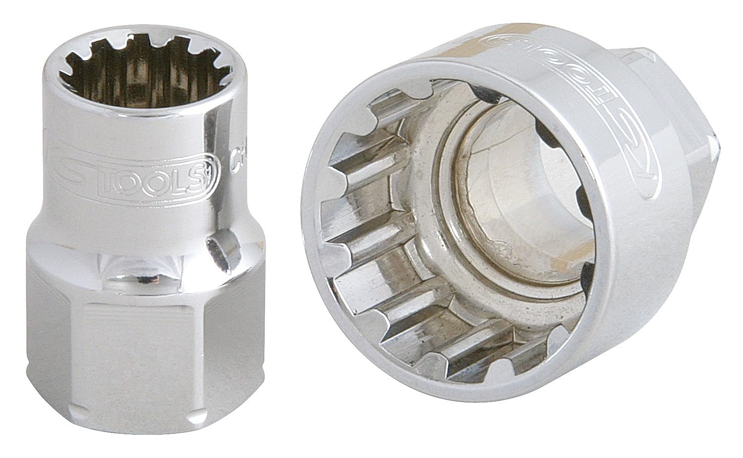 KS Tools 916.4071 19mm 21mm Triple Plus Go-Through Socket