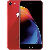 iPhone - iPhone 8 RED 64 GB au ジャンク Apple iPhone 8, 64GB, Red - Fully Unlocked (Renewed