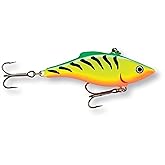 Rapala Rattlin 05 Fishing Lures (Firetiger, Size- 2)