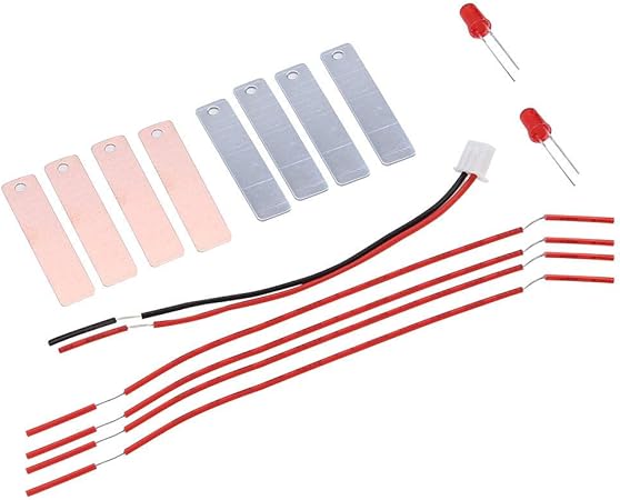 Amazon 学習玩具 果物発電じっけんセット 手作りセット 科学実験キット 実践能力 学校 理科 科学 組み立て 分解 Diy ホーム 学校 思考力 電気 電力 おもちゃ